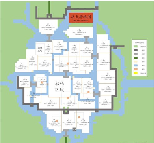 江南百景图大地图详解