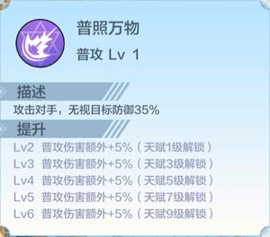 奥奇传说芒属性介绍