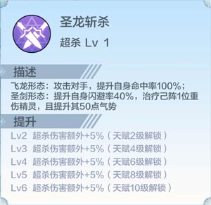 奥奇传说圣光飞龙属性介绍
