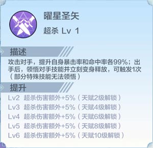 奥奇传说帝释天属性介绍
