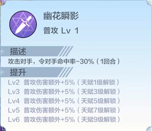 奥奇传说伊丽莎白属性介绍