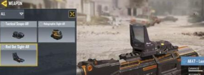 使命召唤手游步枪瞄准镜使用搭配攻略一览