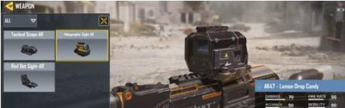 使命召唤手游步枪瞄准镜使用搭配攻略一览