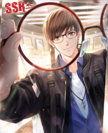 恋与制作人白起透明心事进化前后卡面一览