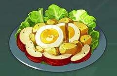 原神满足沙拉配方一览