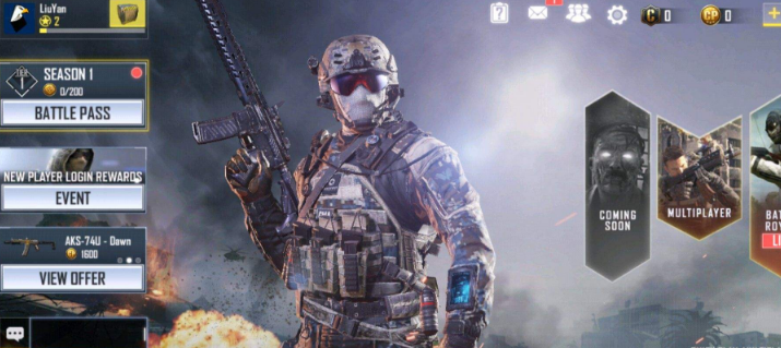 使命召唤战区稀有蓝图Enigma获得方法推荐