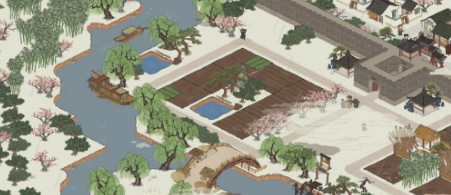 江南百景图当康雕像位置及作用说明