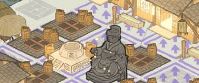 江南百景图灶神雕像位置在哪里