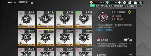 高能手办团永恒极限徽章效果详解