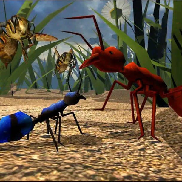 解救星际小蚂蚁