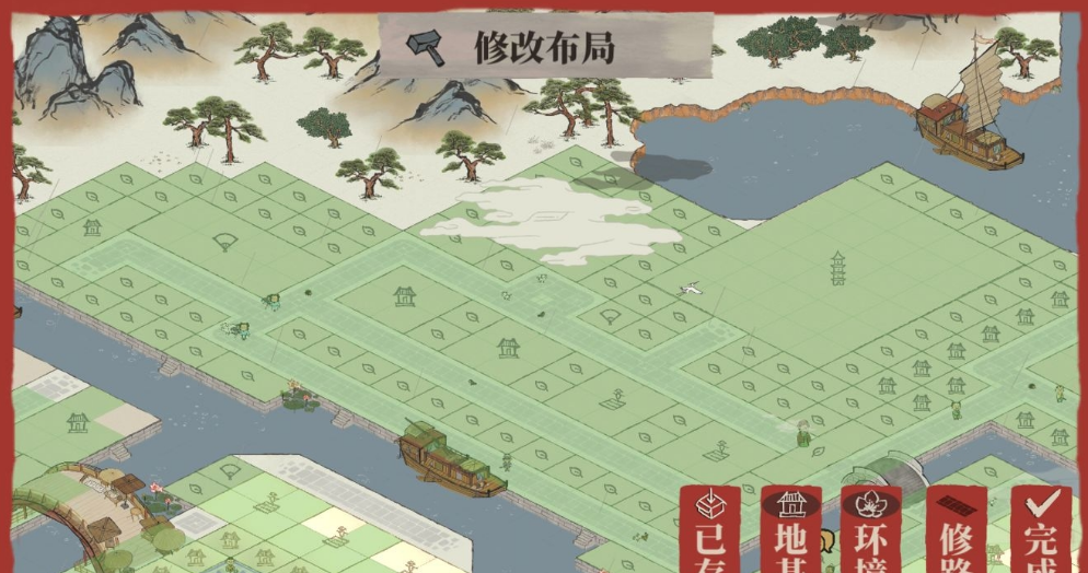 江南百景图应天府琉璃宝塔区建筑布局推荐