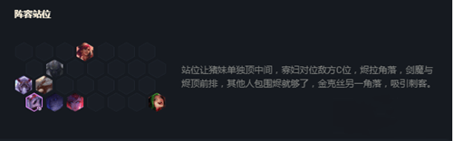 云顶之弈10.21版本6猩红2重装2神射阵容打法攻略