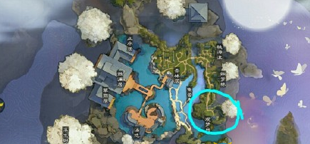 一梦江湖10月23日坐观万象打坐位置在什么地方