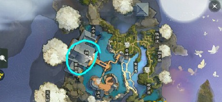 一梦江湖10月23日坐观万象打坐位置在什么地方