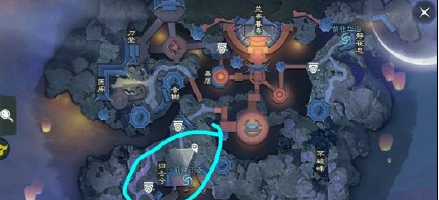 一梦江湖10月23日坐观万象打坐位置在什么地方