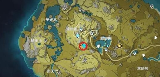 原神冒险家罗尔德的日志庆云顶具体位置一览