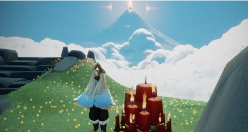 光遇11月1日大蜡烛在哪里 