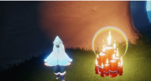 光遇11月1日大蜡烛在哪里 