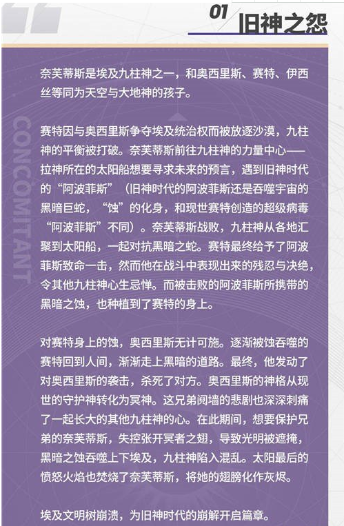 解神者奈芙蒂斯神格详解
