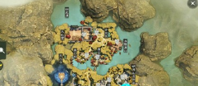 一梦江湖手游11月3日坐观万象打坐位置分享一览