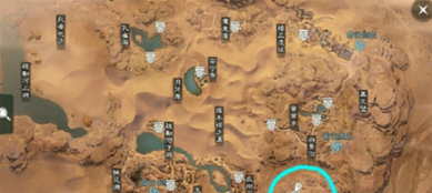 一梦江湖手游11月3日坐观万象打坐位置分享一览