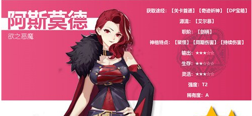解神者阿斯莫德兽主选择推荐