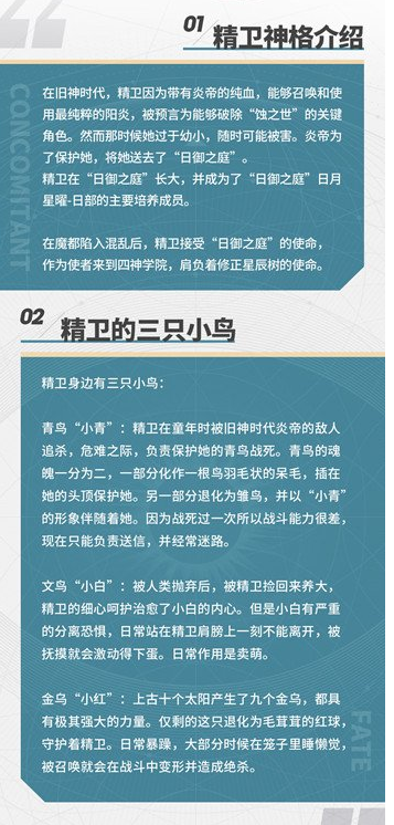 解神者精卫神格详解