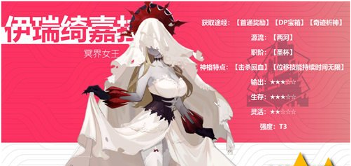 解神者伊瑞绮嘉拉属性详解