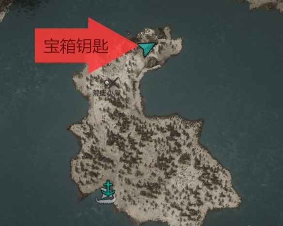 刺客信条英灵殿宝箱钥匙在哪