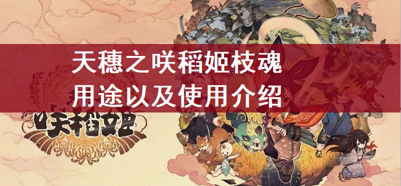 天穗之咲稻姬枝魂用途以及使用介绍