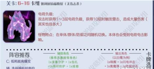 黑潮之上6-16卡维BOSS打法攻略