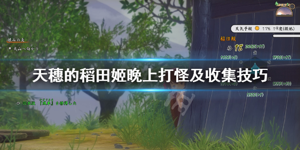 天穗之咲稻姬晚上打怪攻略