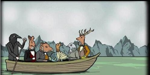 锈湖旅馆鹿先生第一关怎么过