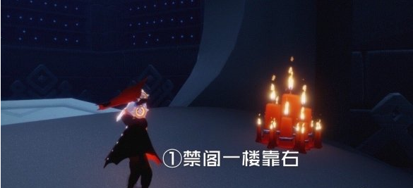 光遇11月28日大蜡烛在哪里 