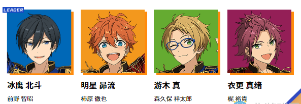 偶像梦幻祭2Trickstar组合成员介绍
