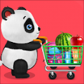 熊猫超市店疯狂购物