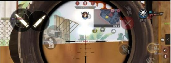 使命召唤手游枪火战区穿点位在哪