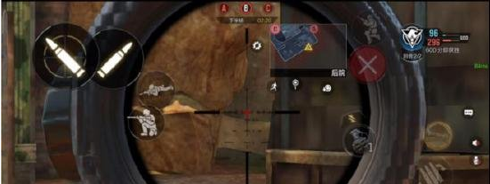 使命召唤手游枪火战区穿点位在哪