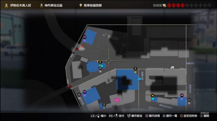 如龙7打工英雄寻人位置详情分享