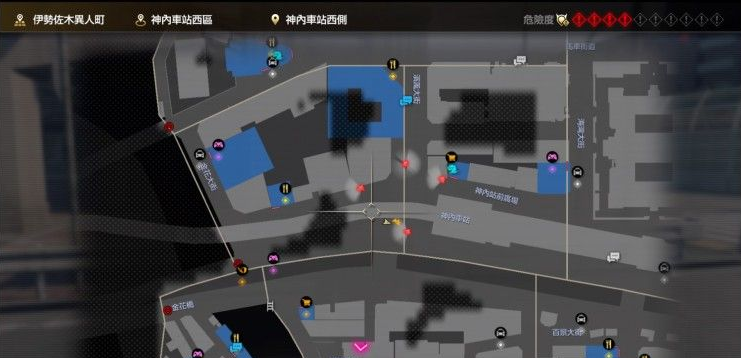 如龙7河童位置详情分享
