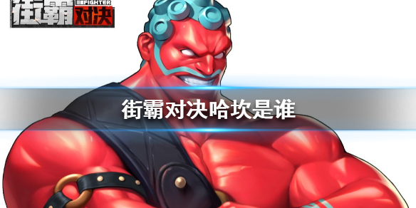 街霸对决哈坎是谁