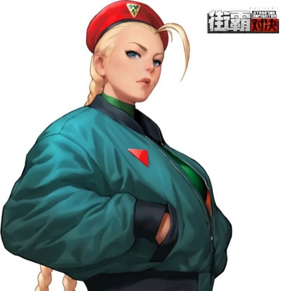 街霸对决嘉米是谁