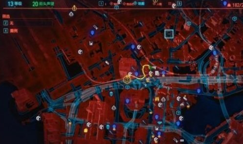 赛博朋克2077调虎离山任务触发位置及条件一览