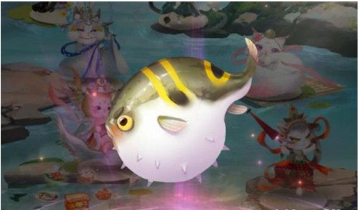 灵猫传捕鱼大赛玩法介绍
