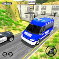 警察面包车驾驶警车模拟器2021