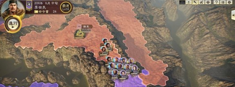 三国志14威力加强版异族鲜卑打法详解