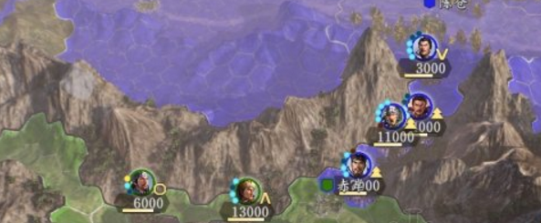 三国志14威力加强版诸葛北伐s级通关打法分享