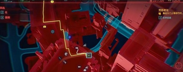 赛博朋克2077中间人套装获得位置分享