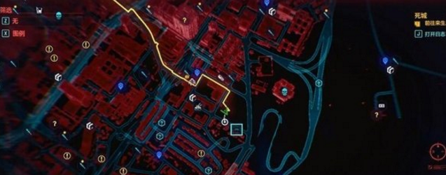 赛博朋克2077中间人套装获得位置分享