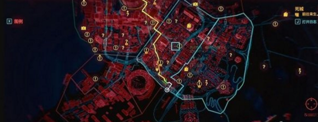 赛博朋克2077中间人套装获得位置分享
